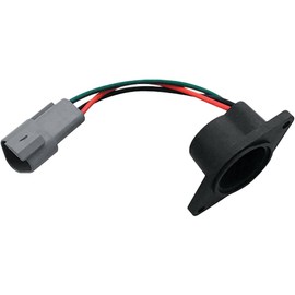 Red Hawk MOT-1003 Speed Sensor Compatible With/Replacement For Club Car Precedent and DS IQ with ADC Motor 102704901 Screw mounted