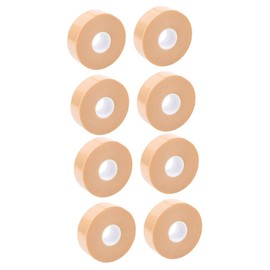 Healvian 8rolls Elastic Heel Stickers for Women Comfortable and Breathable Toe Protector for Heeled Shoes