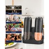 CIRCLE JOY Gravity Sensor Salt and Pepper Grinder Set with