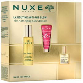 Nuxe The Anti-Aging Glow Routine Beauty Set Super Serum Glow Gift Box