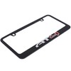 Eurosport Daytona- Compatible with -, GMC AT4 Black License Plate