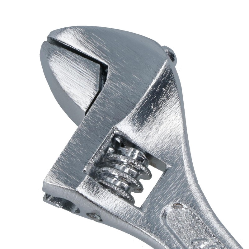 4" (100mm) Adjustable Spanner Wrench Monkey Pipe Wrench Plumbers (0