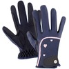 ELT Metropolitan Heart Kids Riding Gloves