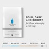 Blue Bottle Whole Bean Organic Coffee, Bold, Dark Roast, 12