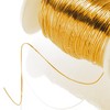 com-four® Brass Wire for Crafts and Modelling 45 m -