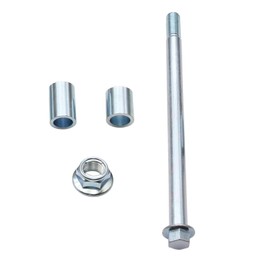 SIPARTS - Espaciadores de eje de rueda delantera trasera de 15 mm 240 mm para bicicleta china de 110 cc 125 cc 140 cc 150 cc 160 cc Pit PRO Trail Dirt Bike