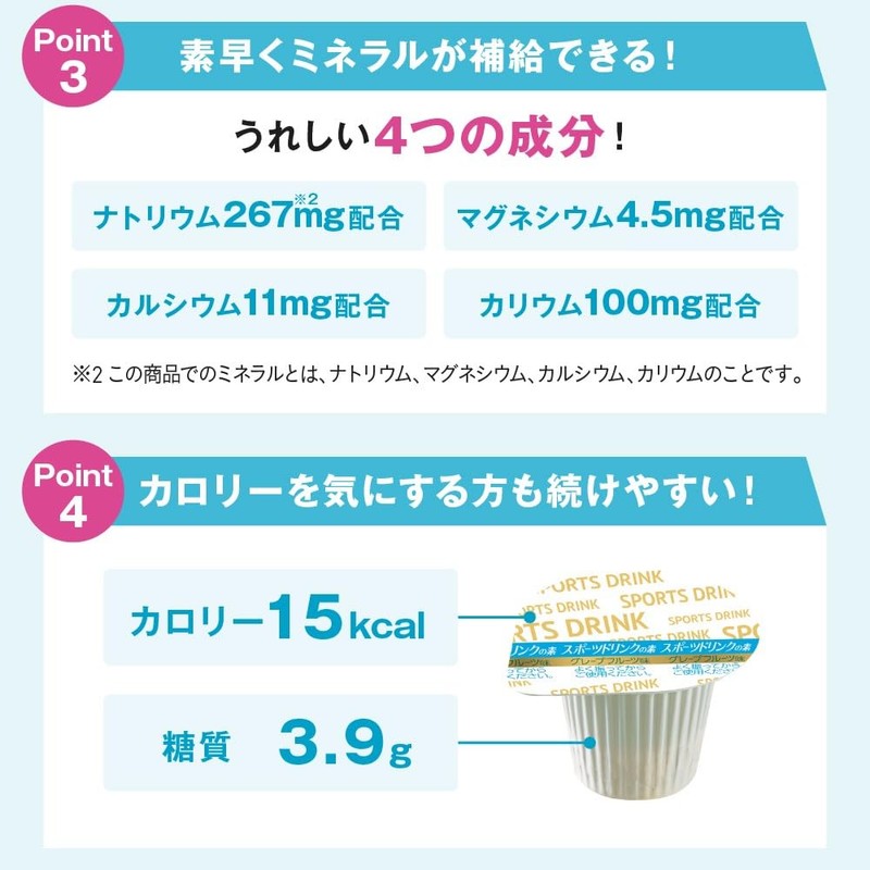 メロディアンハーモニー 自分で作れるスポーツドリンク 9ml×20個