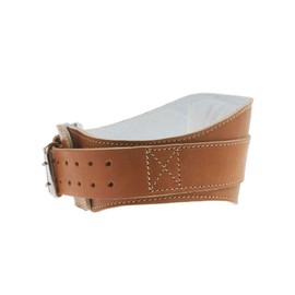 Schiek Leather Contour Belt, Small