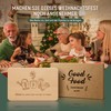 Unique Gift Idea for Grandpa: Wooden Breakfast Board with Engraving