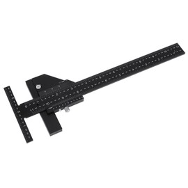 Yosoo Health Gear Aluminum Alloy T Square Ruler 30cm Woodworking
