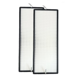 Nispira XL6076UO XL6071 True HEPA Filter Replacement Compatible with Rowenta Intense Pure AIR XL Purifier PU6010, PU6020, PU6081U0, PU6020U2, 2 Pack