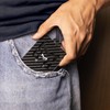 MNGARISTA Badge Holder Carbon Fiber: 0.91oz Lightweight ID Card Holder