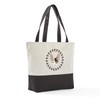 CafePress Cornish Rex Cat Canvas Tote Top Zipper Closure