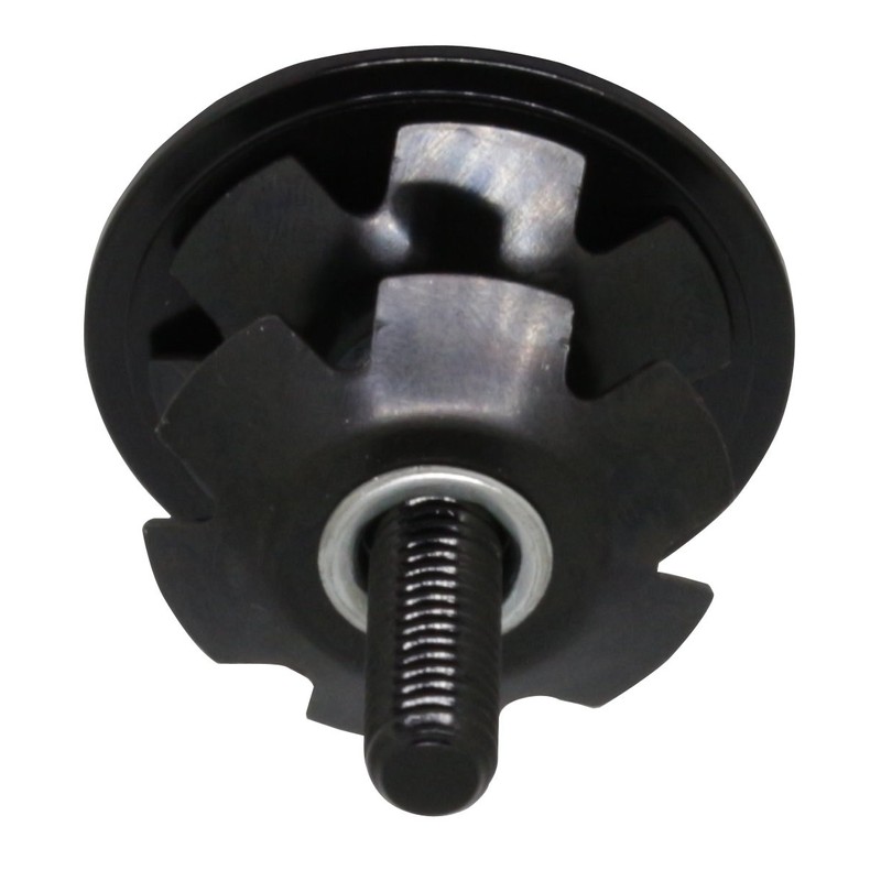 ケーシーエヌシー(KCNC) 自転車 軽量 ヘッドパーツセット SLアヘッドキャップセット ブラック 36899 506301