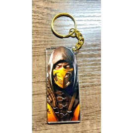 Mortal Kombat style Scorpion/SUBZE