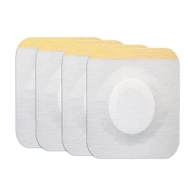 12PCS Hypoallergenic Castor Oil Pack Wrap for Belly Button, Disposable