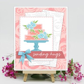 LZBRDY - Plantillas para hacer tarjetas, álbumes de recortes, manualidades, perfectas para tarjetas y regalos únicos