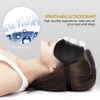 INF Sleep Mask Silk Lightweight Material Adjustable Blindfold for Travel