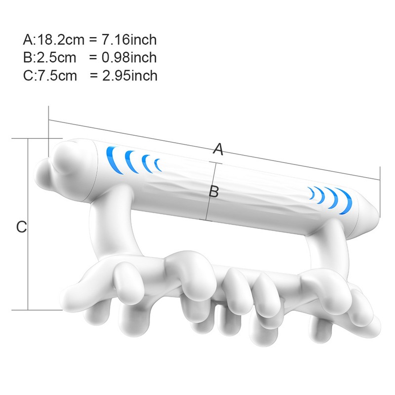 Fascia Massage Tool Manual Relieve Fatigue Deep Tissue Fascia Massaging