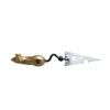 Creative Co-Op, Gold Stainless Steel and Aluminum Cheese Knife, Medium
