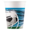 Procos 93746 FSC Paper Cups Football Soccer Fans Party (200ml),