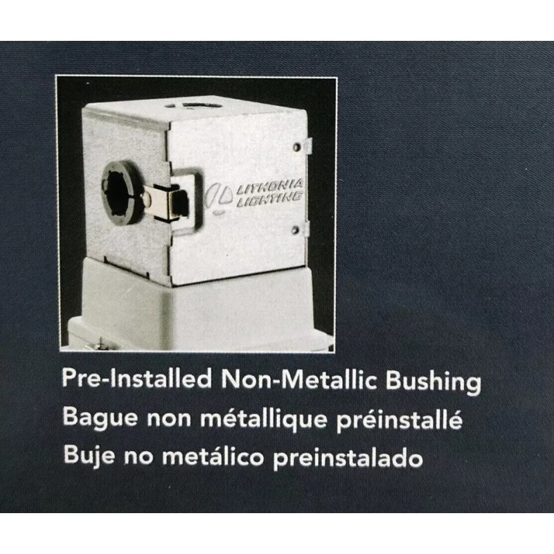 Lithonia Lighting LED RECESSED LIGHT CEILING LITHONIA LIGHTING 6 IN