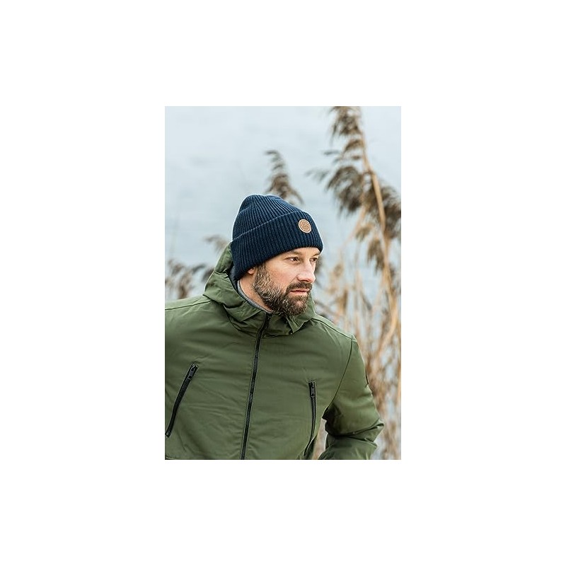 Eisglut Unisex Unityo Knitted Hat, beige