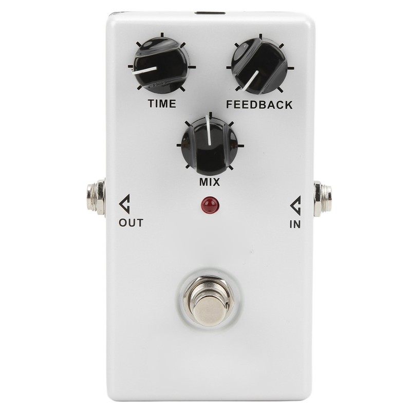 Delay Pedal BBD Analog Circuit Electric Guitar Monoblock Effect with