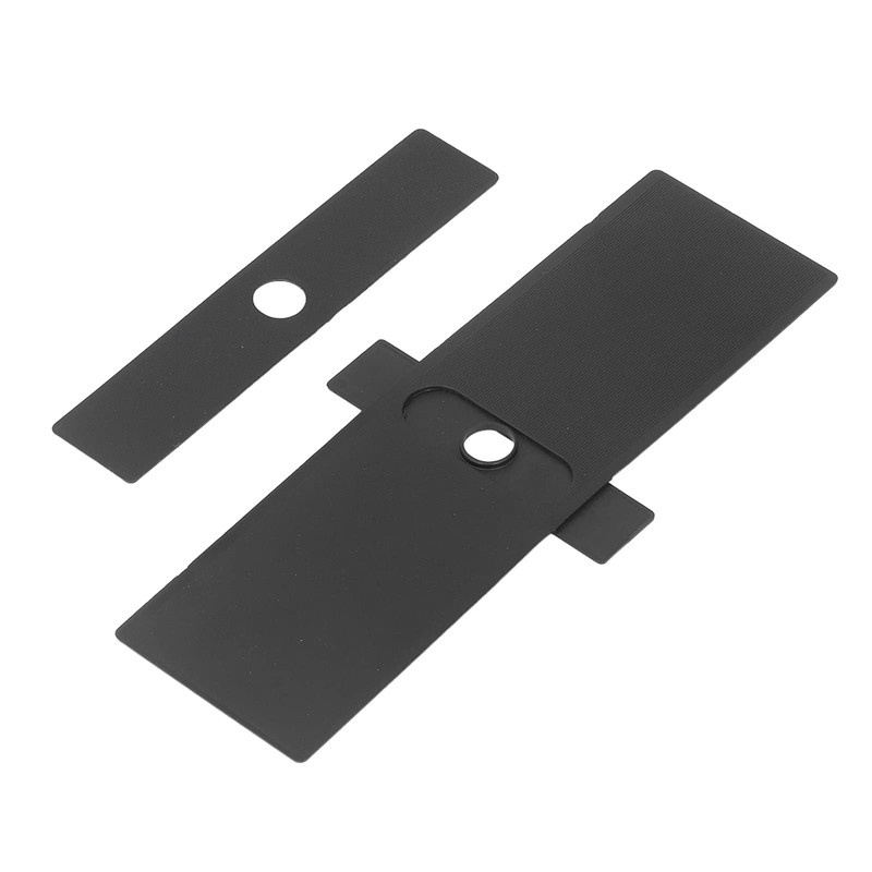 2PCS Car Shift Panel Dust Cover for Pajero V93 V80