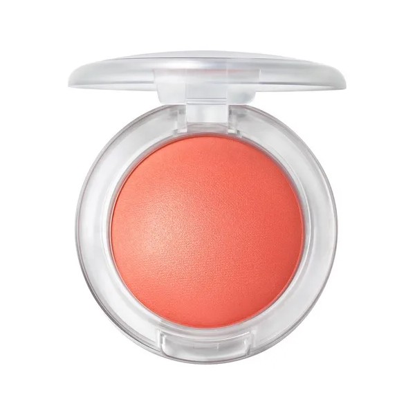 Rubor En Crema Mac Glow Play Cushiony Blush That's Peachy