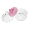 Polvo Extra Grande Para Cuerpo Y Puff Suave Y Esponjoso