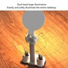 HURRISE Desk Lamp LED, LED Desk Lamps with Fans, Eye