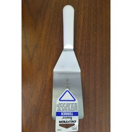 Dexter HAMBURGER SPATULA 2 1/2" x 4" S/S DEXTER WHITE POLY GRIP HANDLE NSF APPROVE/USA