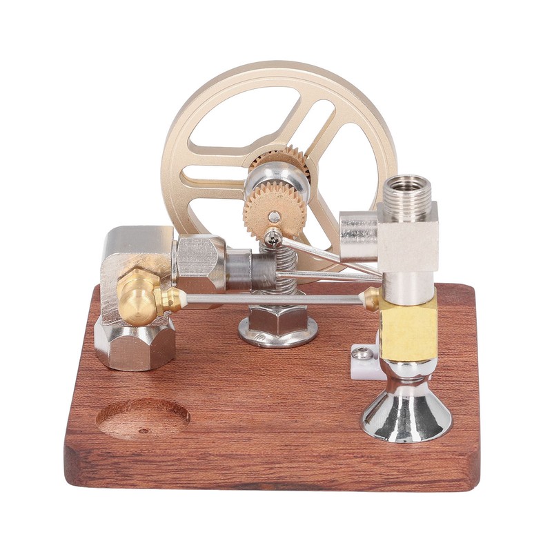 Adjustable Speed Stirling Engine Model Hot Air External Combustion Engine