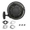 Recoil Starter Assembly Replacement Black Max BM80525VNM Ryobi Echo Hart