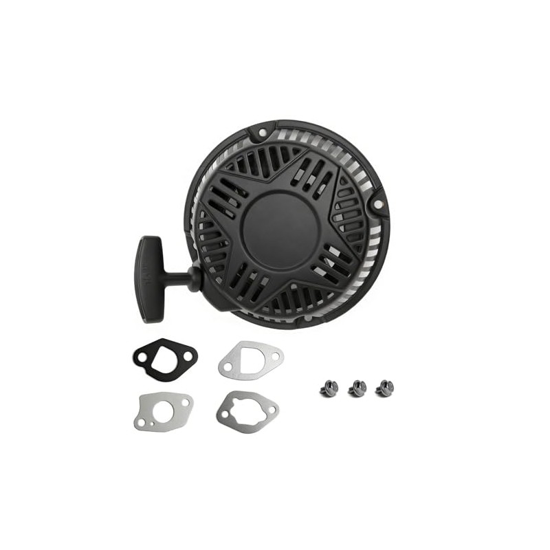 Recoil Starter Assembly Replacement Black Max BM80525VNM Ryobi Echo Hart