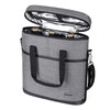 Tirrinia Insulated Wine Gift carrier - 3 Bottle Travel Wine