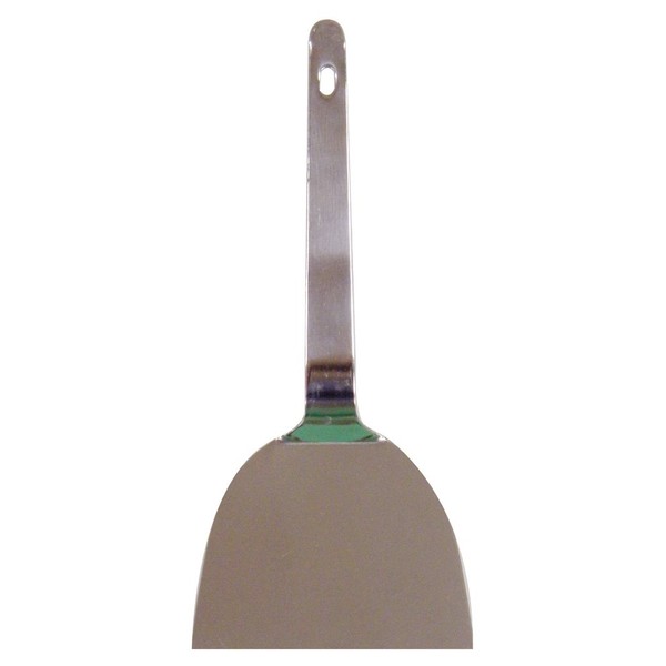 PEARL METAL R-10463 Hoist Metal 4.7 inches (120 mm), Stainless Steel, Okonomiyaki Spatula, Commercial Use, Made in Japan