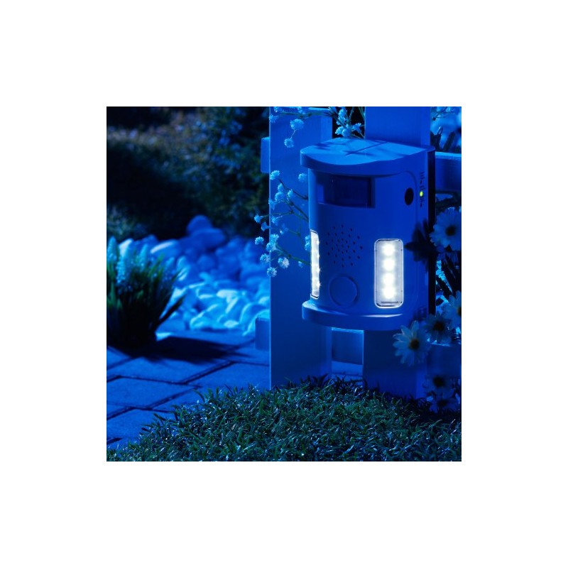 Exbuster Tierschreck PIR Alarm Ultrasonic and Light