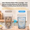 Vortopt F02-C2/UF/PP Under-Sink & Countertop Filtration, NSF Certificated