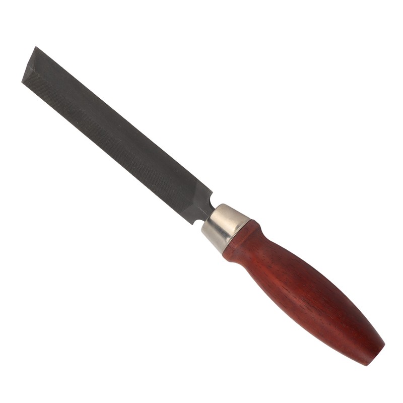 Guitar Nut File Double Edge Metal Blade Rosewood Handle Professional