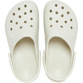 Crocs Unisex Adult Men's and Women's Crocband Clog, Linen, 14 Women 12 Men