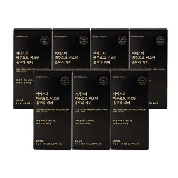 New Esther Formula Yeosther Brewer's Yeast Biotin Ultra Care 14