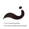 Real Hair Extensions, Keratin, U-Tip, Remy Human Hair, 50 Strands