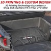 EZAPEX Bed Mat Liner Compatible with Polaris General 1000/4 1000/XP