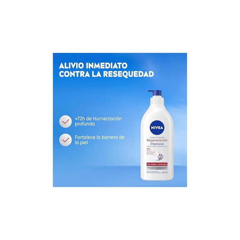 Nivea Body Regeneración Intensiva Crema Corporal 625ml