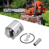 Cylinder Piston Set 43 mm Piston Kit with Rings Chainsaw