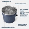 YETI Rambler Beverage Bucket, Double-Wall Vacuum Insulated Ice Bucket with