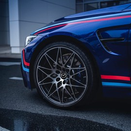 4pcs Wheel Center Caps Sticker for Mazda CX-5 CX-7 CX-8 M6 MX5 RX7 RX8 A8 CX9 X MX, Black Aluminium Wheel Center Hub Covers Sticker, 56mm/2.2'' Black