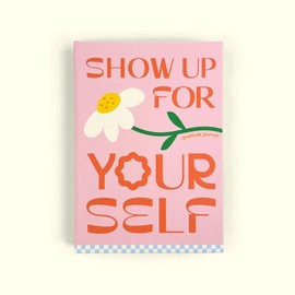 notcoy Gratitude Journal - Daily Journal for Women Diary with 6 Months of Undated Daily Sections - Motivational Gratitude Journal Notebook for Affirmation, Happiness & Positivity Show up for yourself